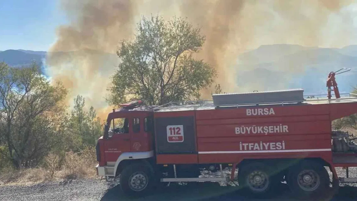 Bursa'nın 2024 yılı itfaiye raporu: 21 bin olaya müdahale