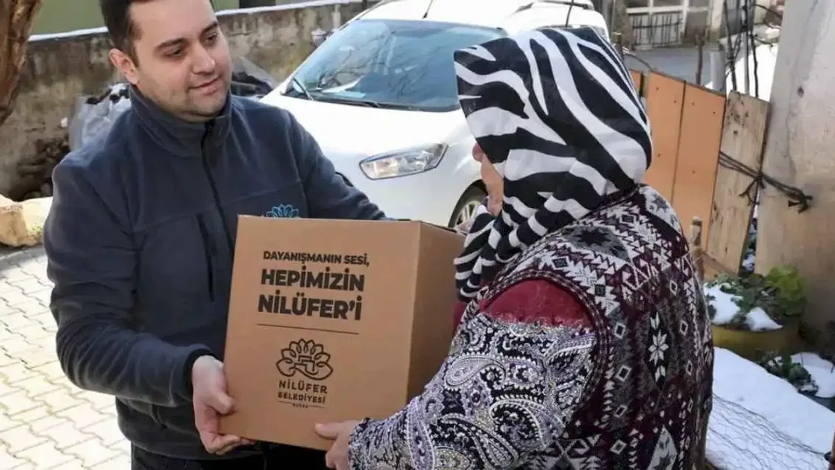 Bursa Nilüfer’de Ramazan dayanışma ile geçecek