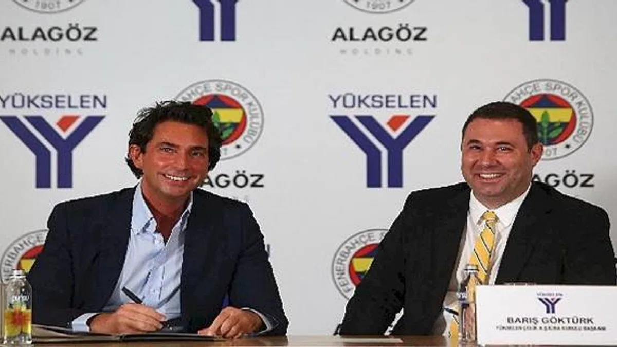 Fenerbahçe -Yükselen Çelik sponsorluk anlaşması yenilendi