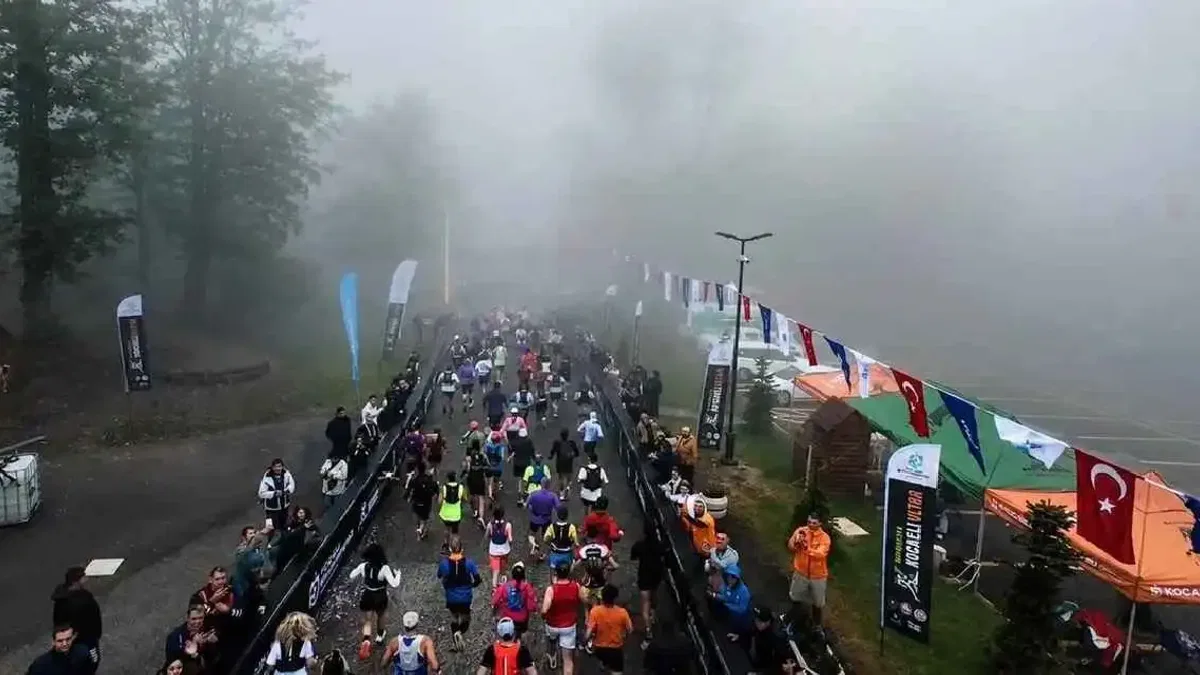 Kocaeli Ultra Trail organizasyonuna sporculardan tam not