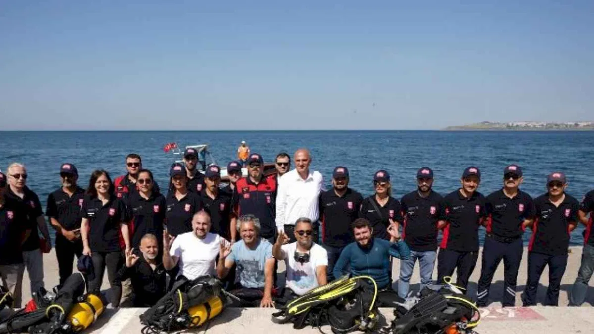 Beylikdüzü'nde deniz farkındalığı