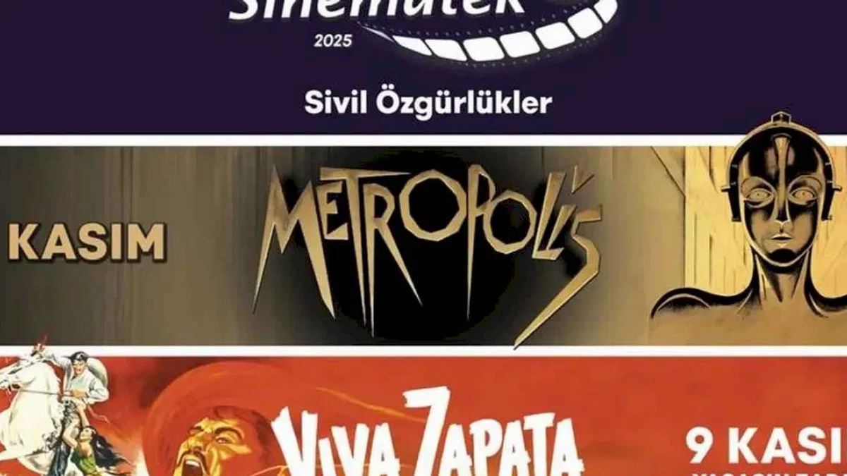 Yeniden Sinematek’ten Sivil Özgürlükler seçkisi
