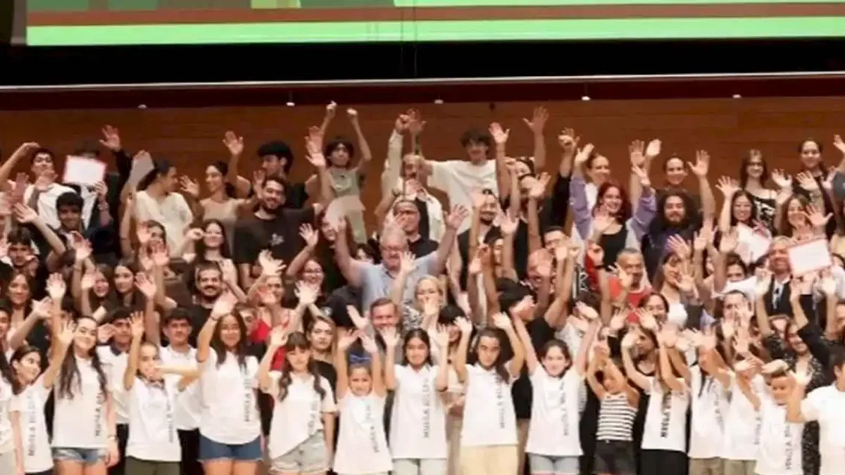 İzmir Uluslararası Çoksesli Korolar Festivali’nde muhteşem final