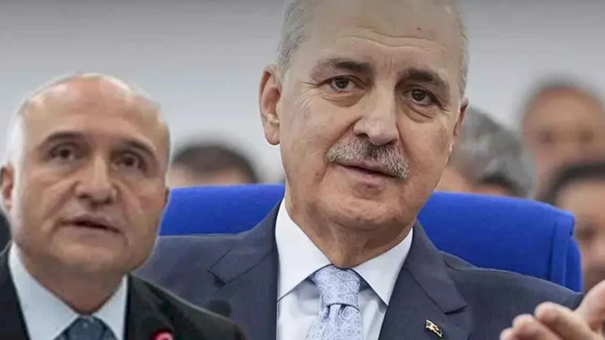 TBMM Başkanı Kurtulmuş’tan İYİ Partili Usta’ya 3 kuruşluk manevi tazminat