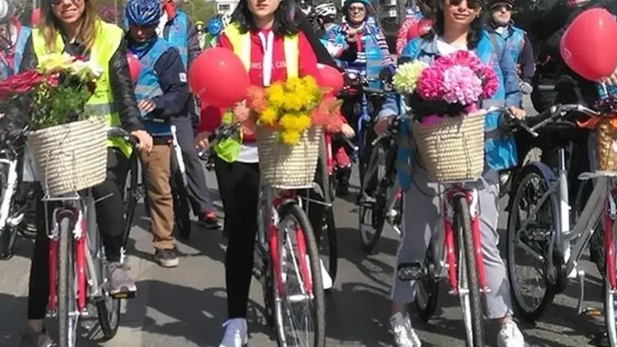 Van'da bisikletler festivale damga vuracak