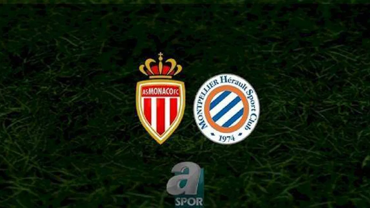 Monaco - Montpellier maçı ne zaman, saat kaçta ve hangi kanalda? | Fransa Ligue 1
