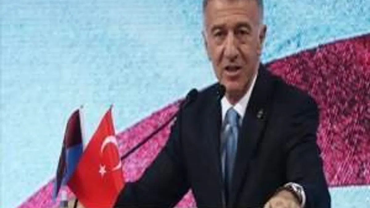 Trabzonspor Kulübü Başkanı Ağaoğlu'ndan taraftara 'silahlara sarılmayın' çağrısı