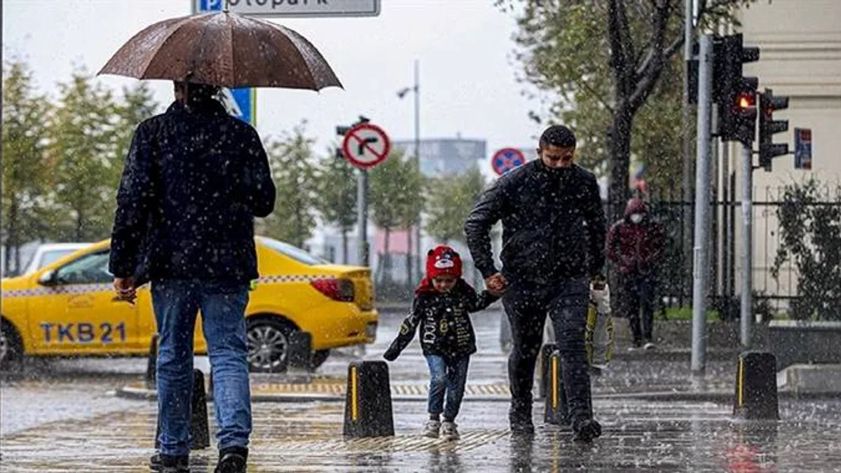 AFAD'dan 15 kente 'sarı', 15 kente 'turuncu' uyarı