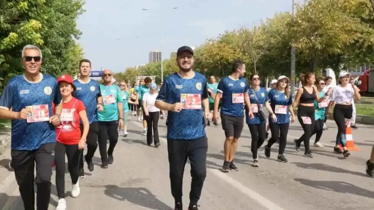 Eker I Run Koşusu’na Bursa Büyükşehir’den destek