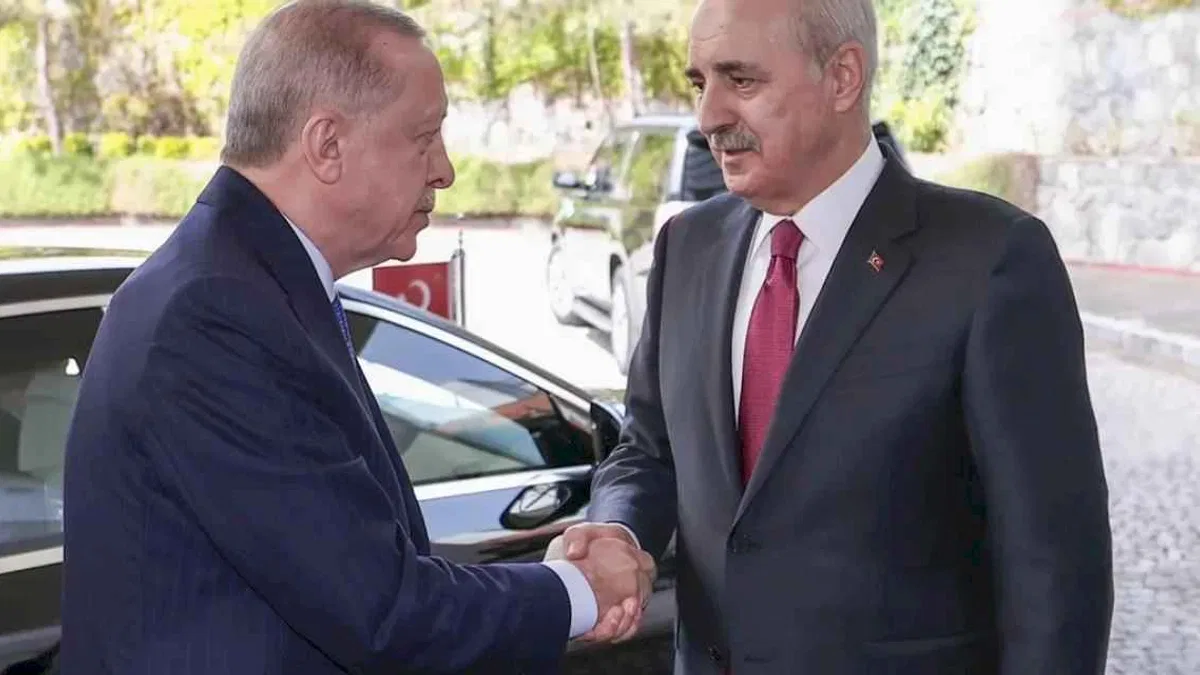 Kurtulmuş'tan Cumhurbaşkanı Erdoğan'a teşekkür
