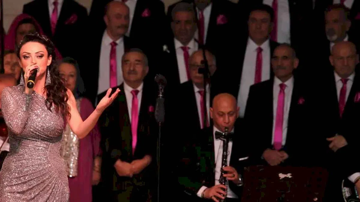 Ankara Keçiören’de nostaljik konser