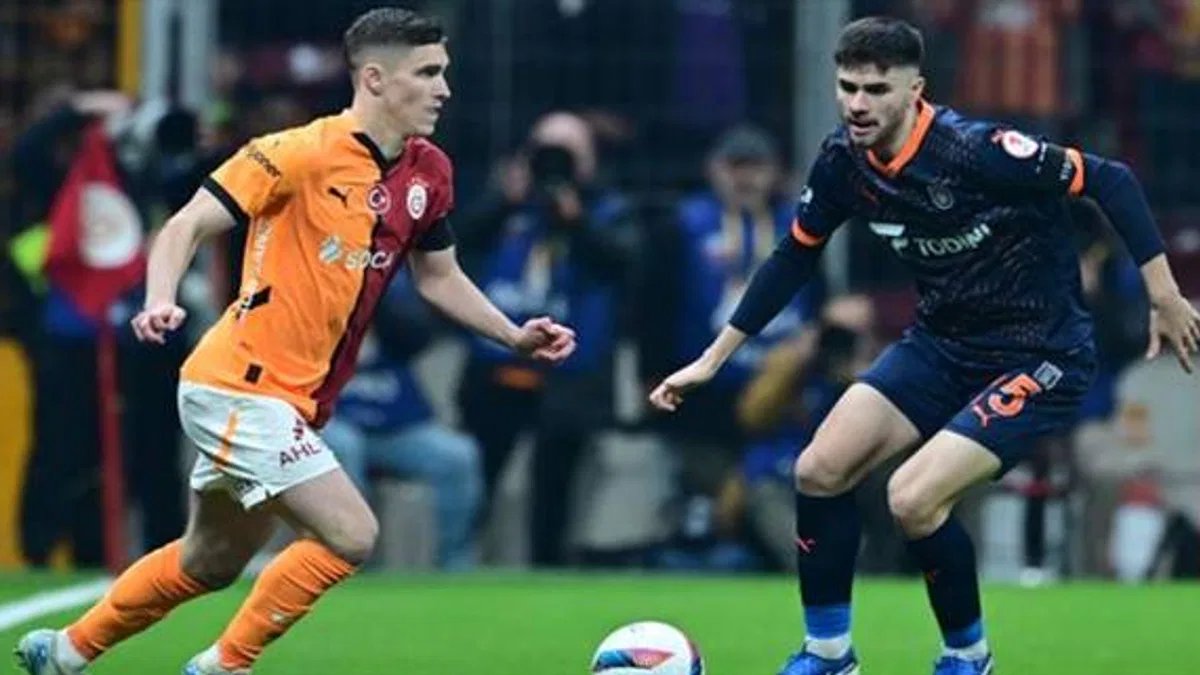 Galatasaray 2-2 Rams Başakşehir (Maç Sonucu) Rams Park’ta puanlar paylaşıldı