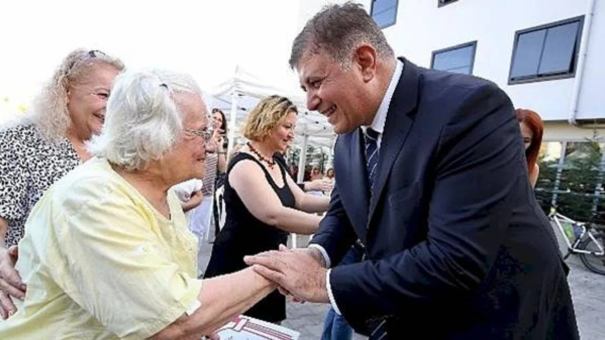 Karşıyaka Belediyesi Gündüz Yaşam Merkezi Hayatları Değiştirdi