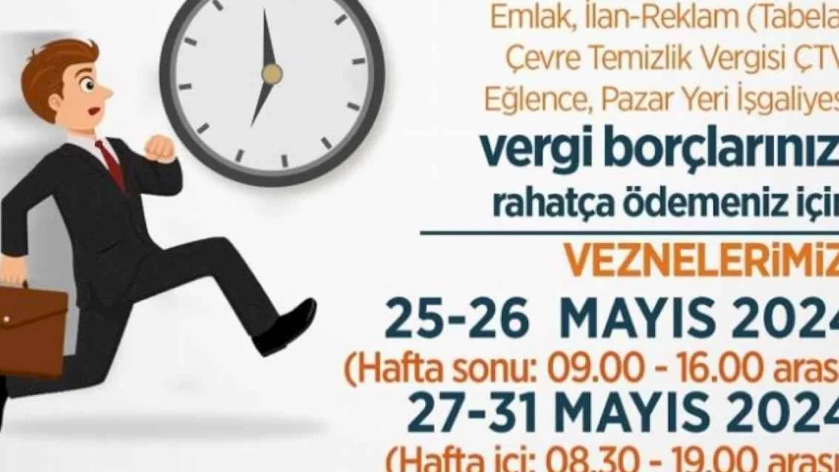 Kayseri Kocasinan'da vergi mesaisi
