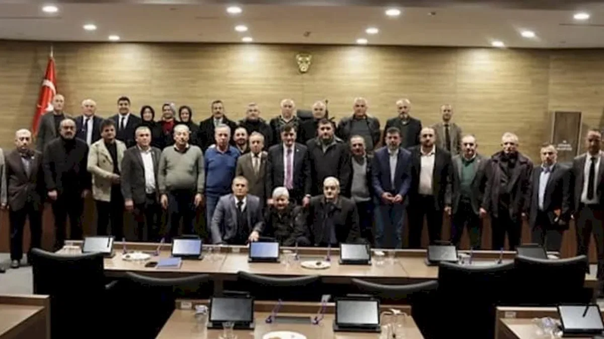 Kütahya'da yılın ilk muhtarlar toplantısı
