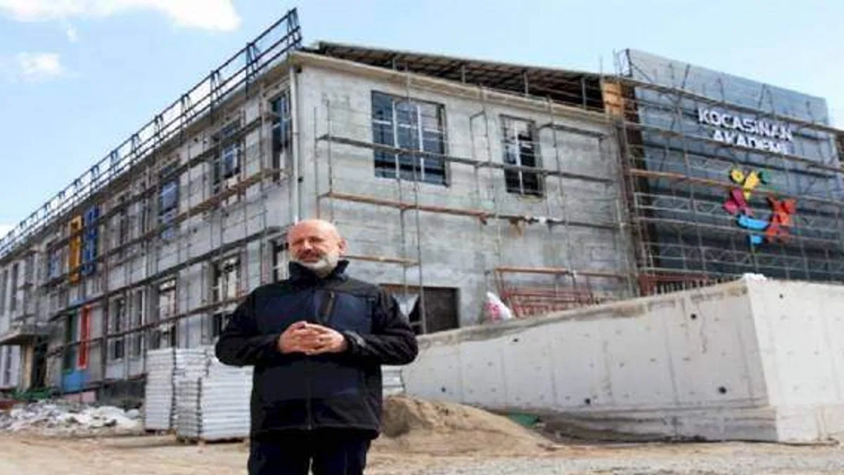 Kayseri Kocasinan'da sosyal tesis müjdesi