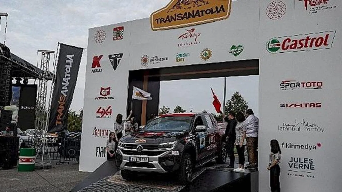 Continental TransAnatolia'da General Tire Lastikleri ile Heyecana Ortak Oldu