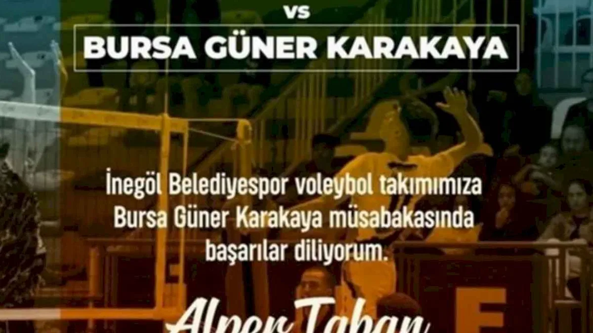 İnegöl Belediyespor Güner Karakaya’yı ağırlayacak