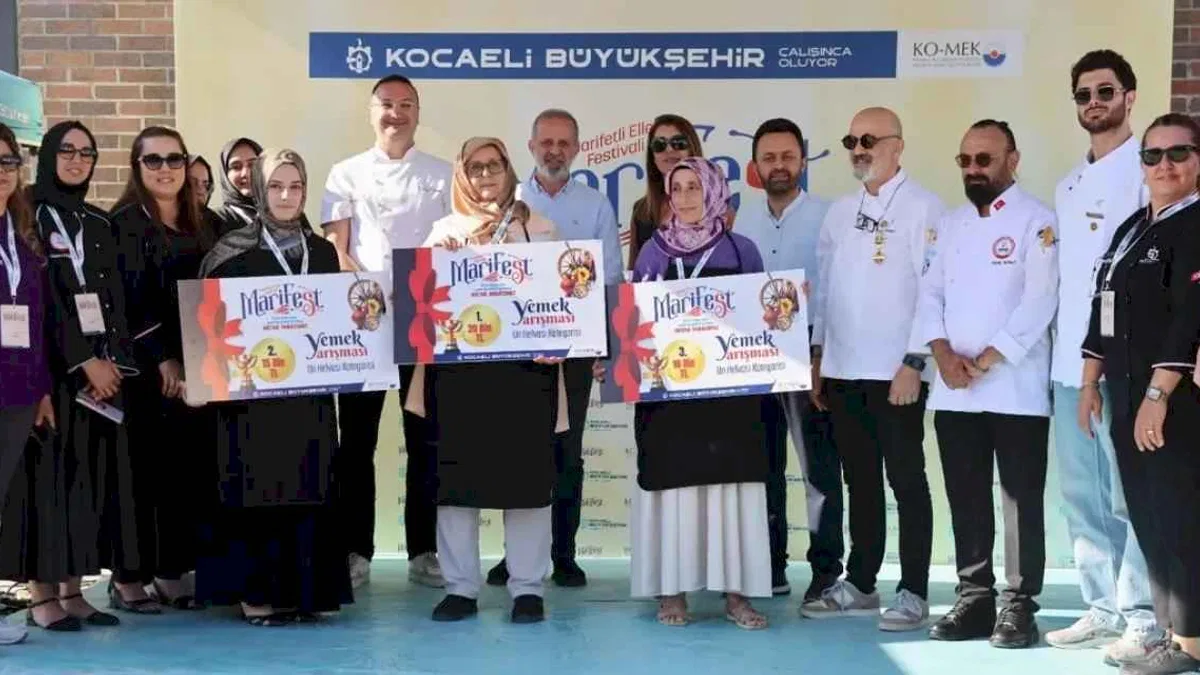 Lezzetle yarışan eller MARİFEST’te buluştu