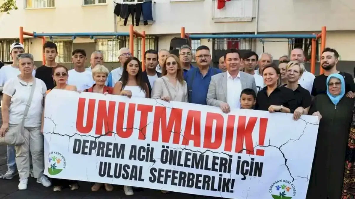 Başkan Aydın: Osmangazi acilen yenilenmesi gereken yapı stoku var