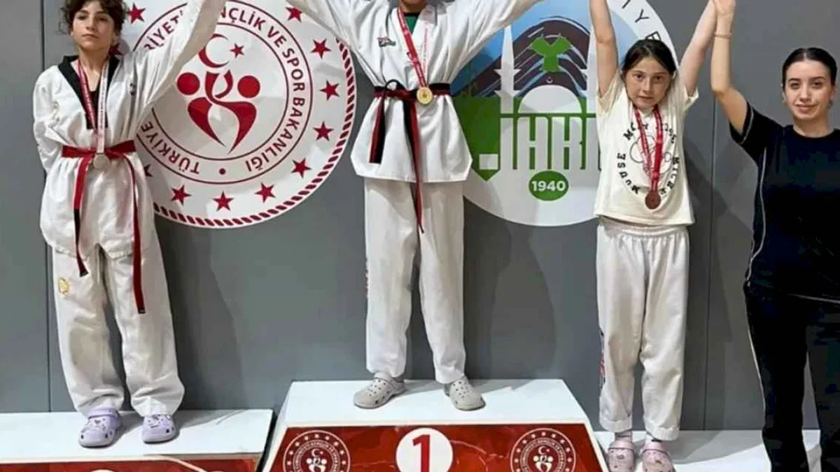 Sakaryalı altyapı sporcularından 82 madalya