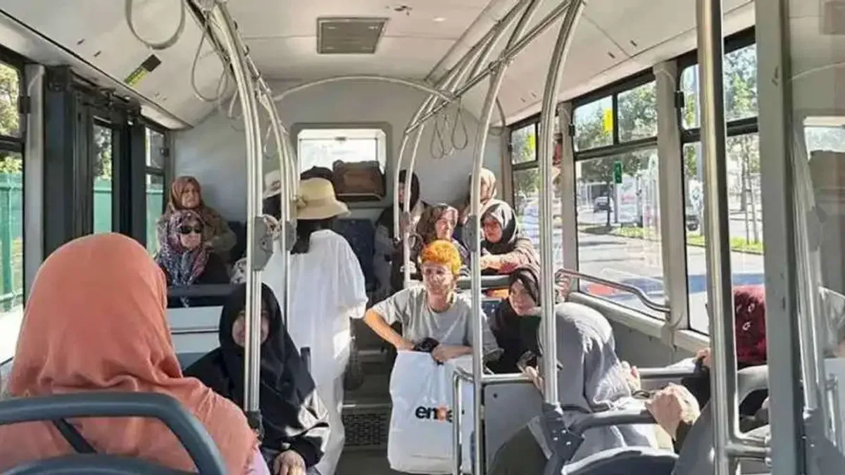 Sakarya YADEM ile sahil havası aldılar