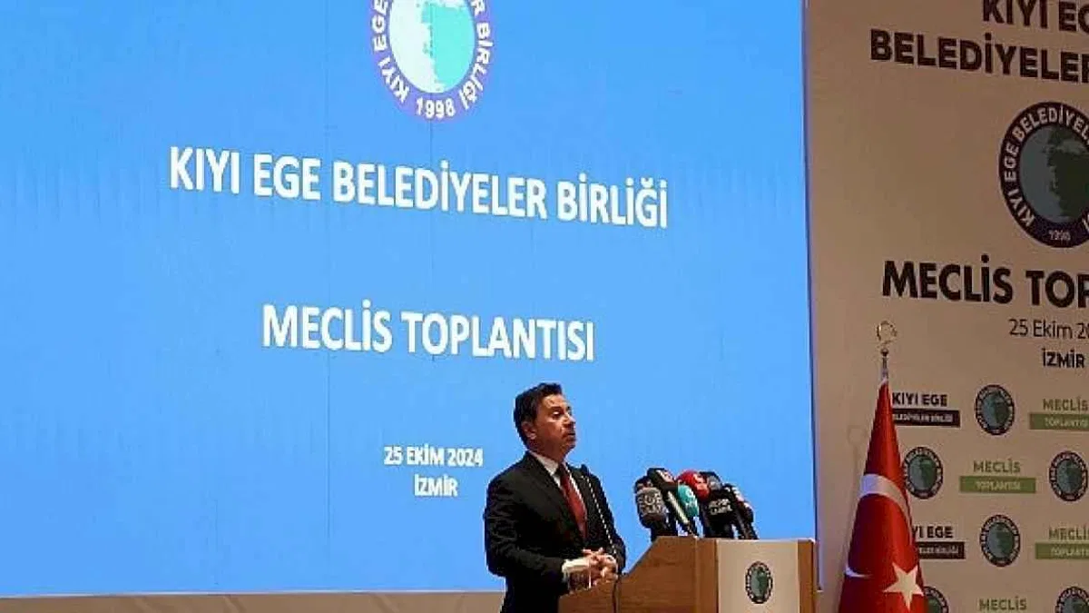Kıyı Ege Belediyeler Birliği Terör Saldırısını Kınadı