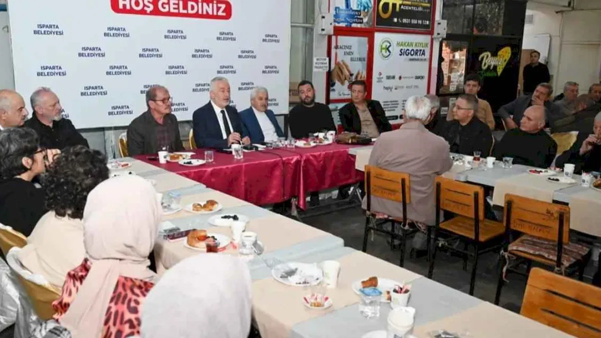 Isparta'da Kültür Sitesi'ne kentsel dönüşüm