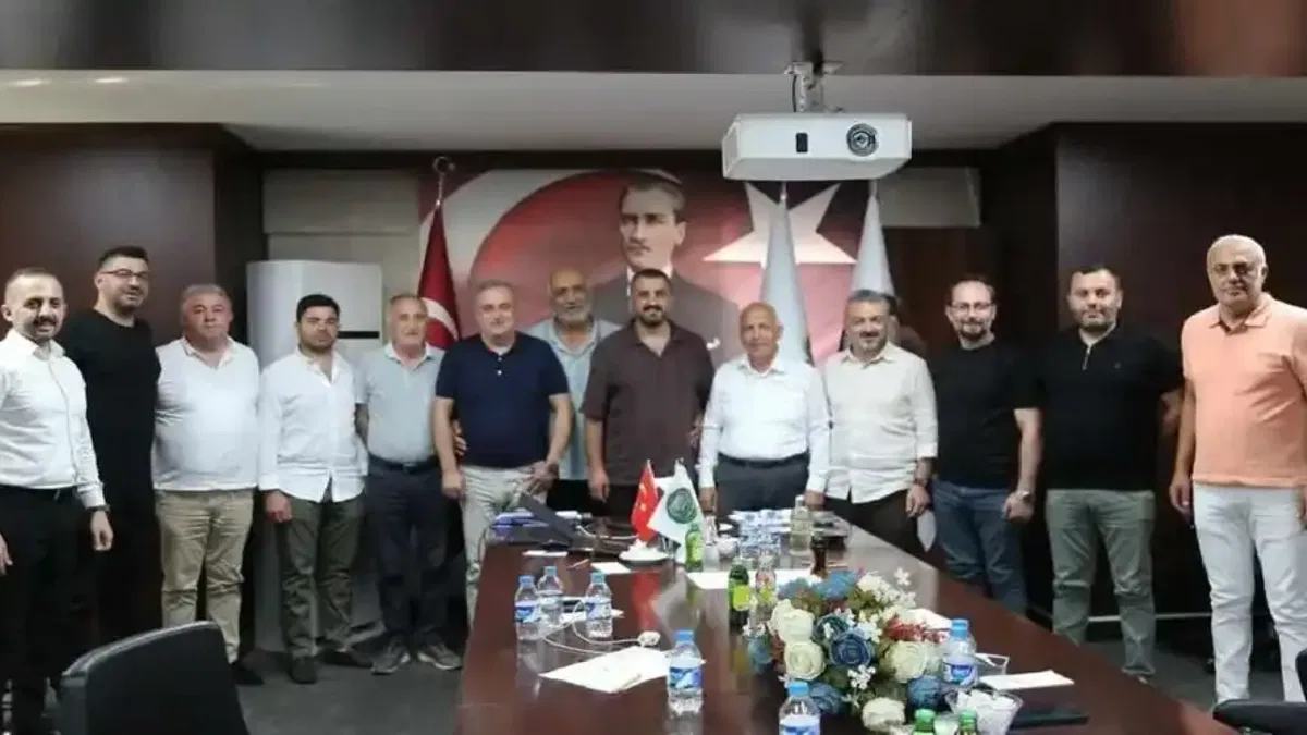 Artvin Ticaret Borsası'nda Temmuz toplantısı yapıldı