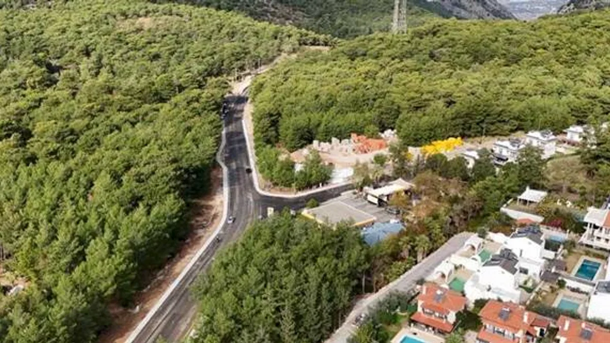 Muğla'da Fethiye-Ölüdeniz yoluna 328 milyon TL’lik yatırım