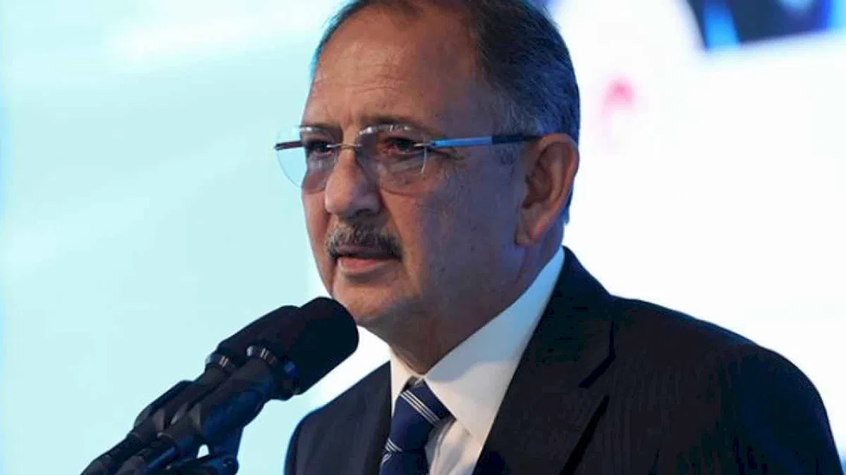 Bakan Özhaseki: Tek çare kentsel dönüşüm