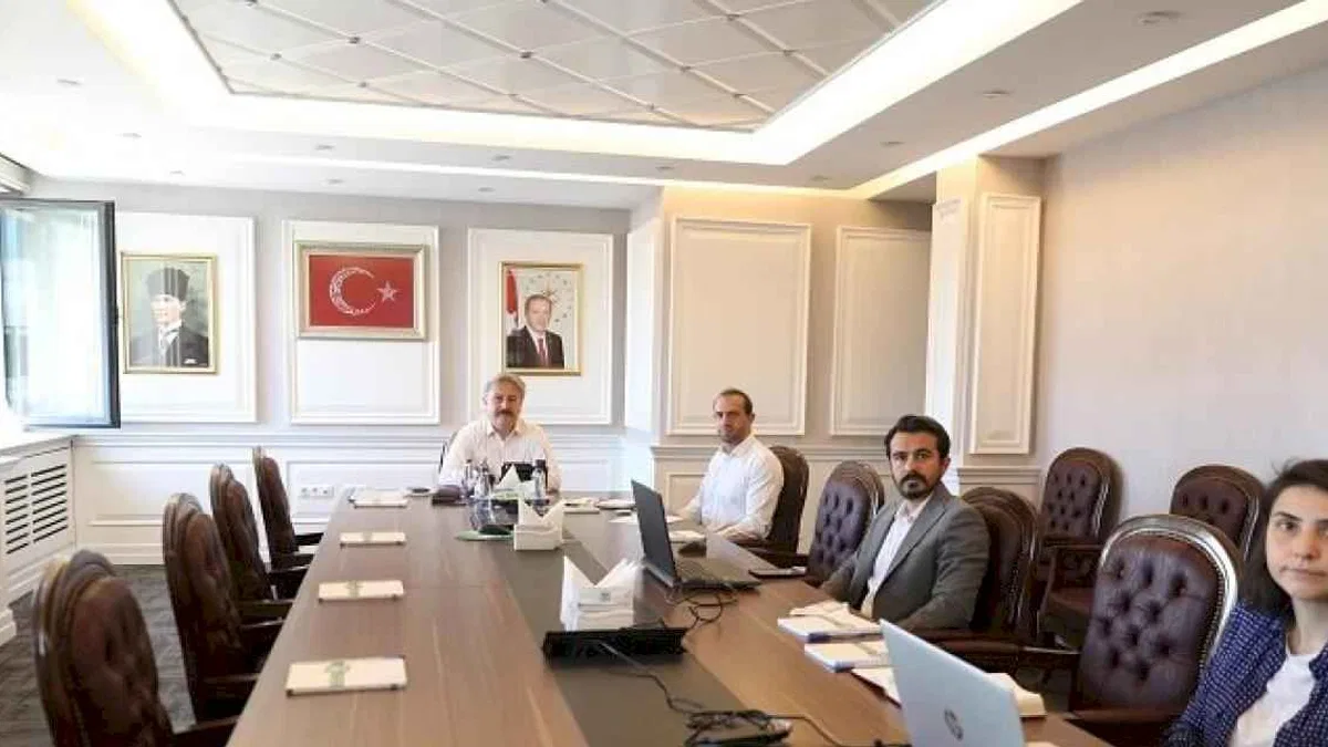 Kayseri Melikgazi'de proje değerlendirme toplantısı