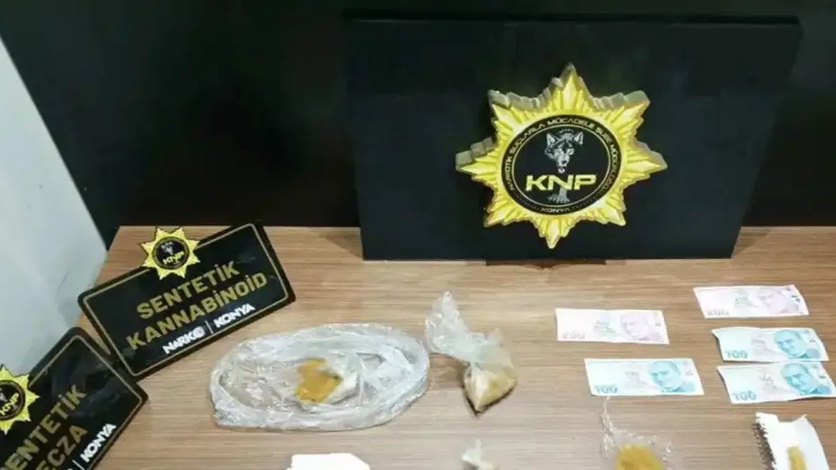 Konya’da uyuşturucu operasyonu: 7 kişi tutuklandı