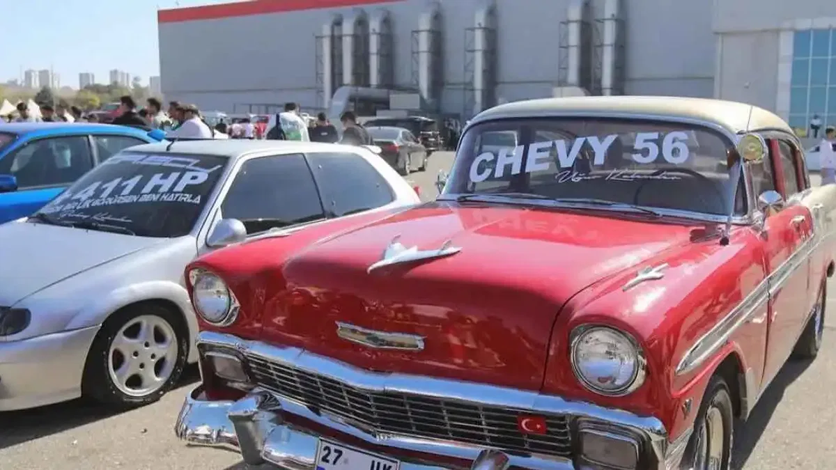 Gaziantep’te Auto ve Drift Fest 2025 coşkuyla gerçekleşti