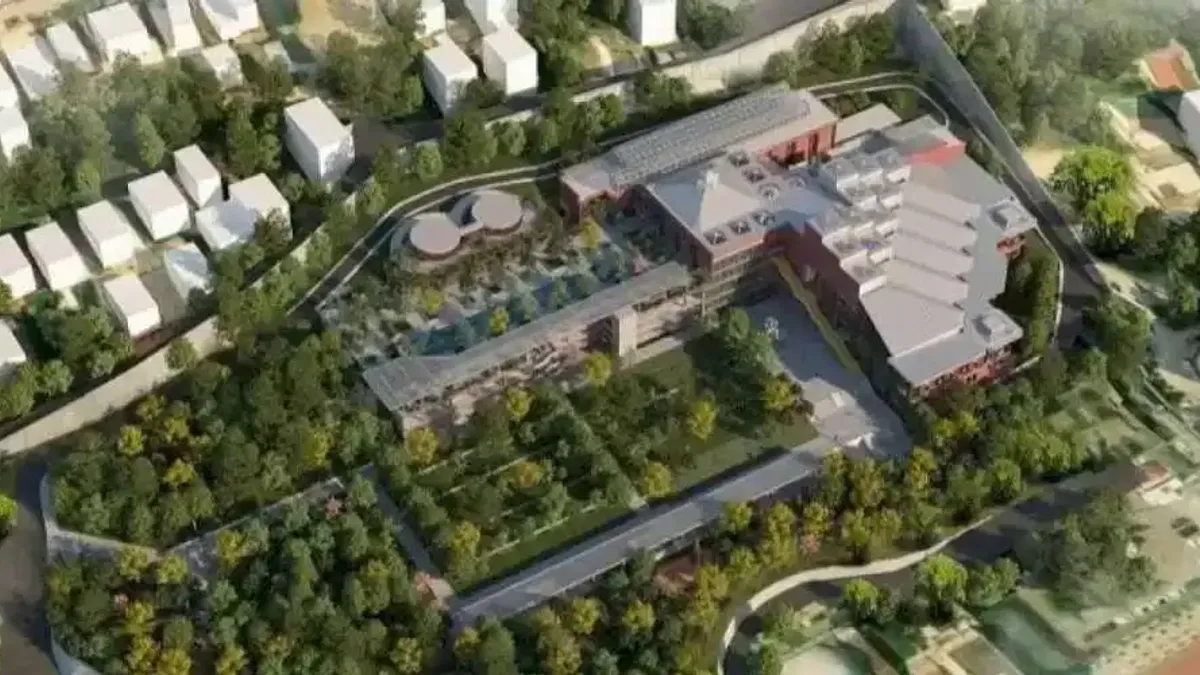 Bursa Büyükşehir'den Nilüfer'e dev kongre merkezi
