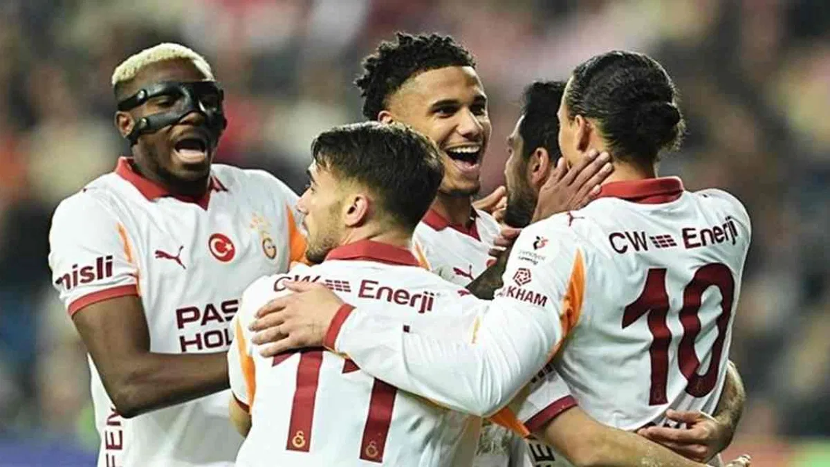 Antalyaspor 1-4 Galatasaray (Maç Sonucu)