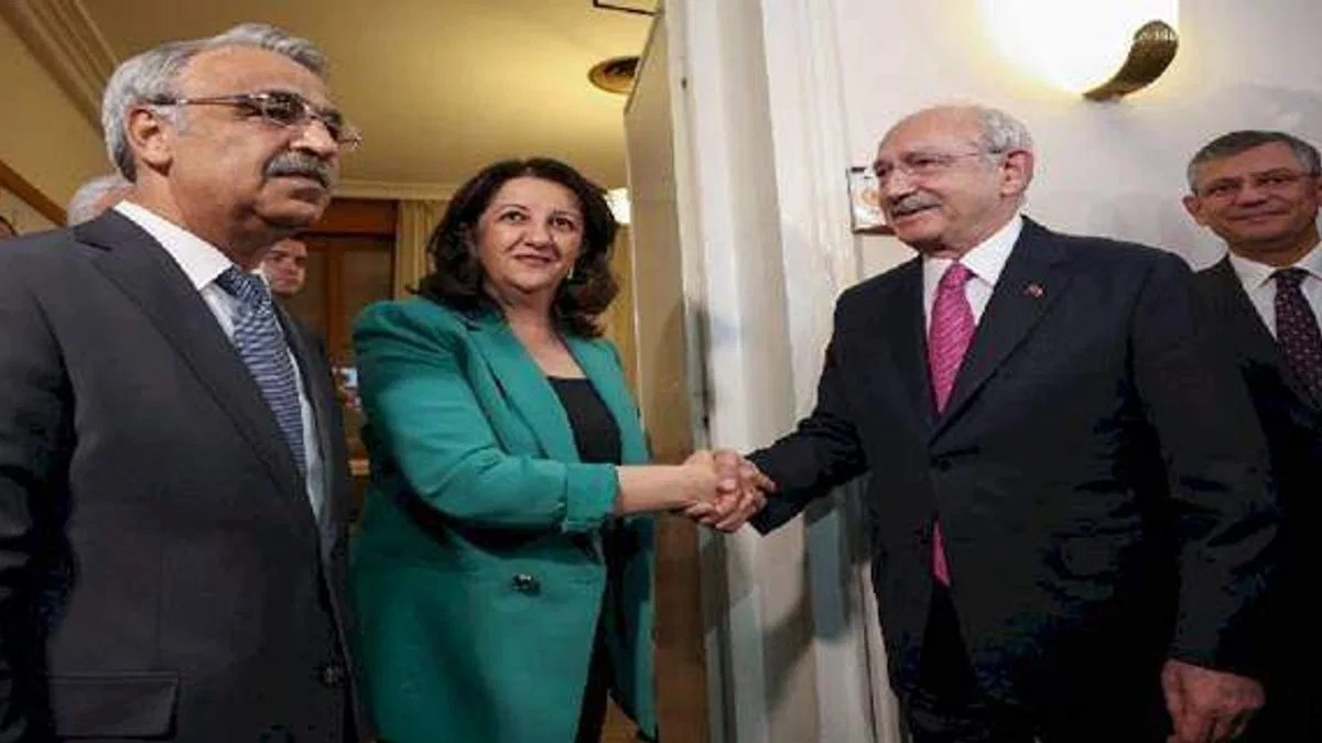 Kılıçdaroğlu-HDP görüşmesi: Kürt sorunu dahil her türlü çözümün adresi TBMM'dir
