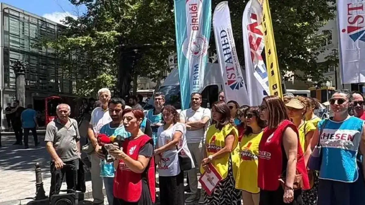 İSTAHED: Sağlıkta şiddet ve hak kayıpları kabul edilemez