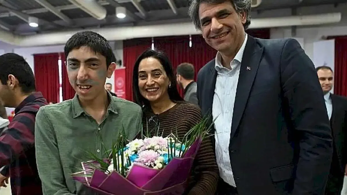 Kartepe'de Özel Bireylere Özel Program