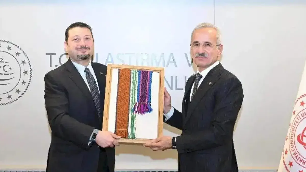 Bakan Uraloğlu'ndan Suudi Arabistan Büyükelçisi'nden ziyaret