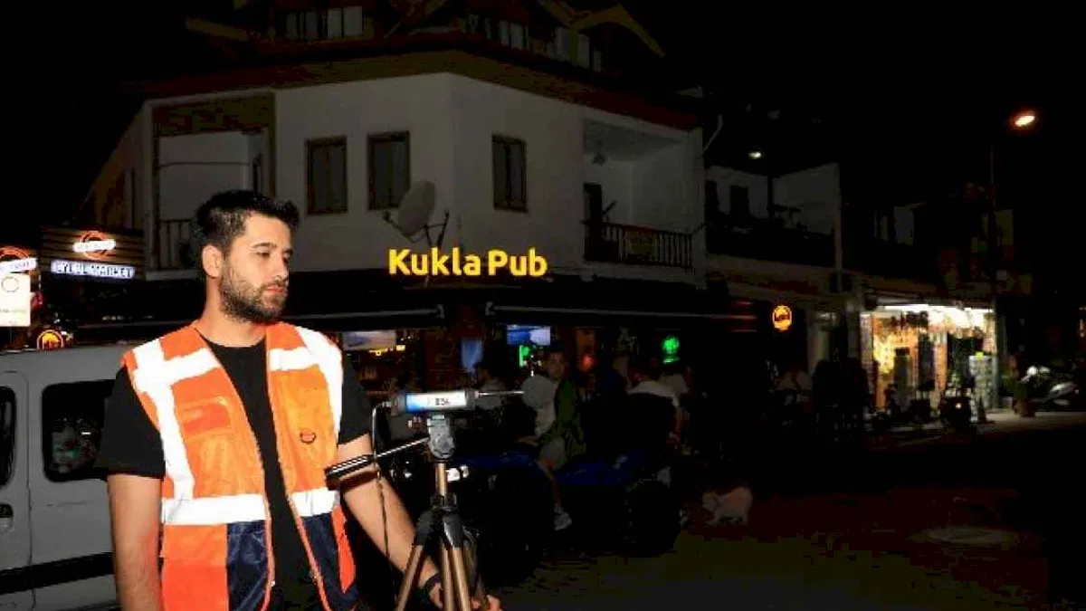 Muğla'nın gürültü haritası çıkartılıyor, yaşam kalitesi arttırılıyor