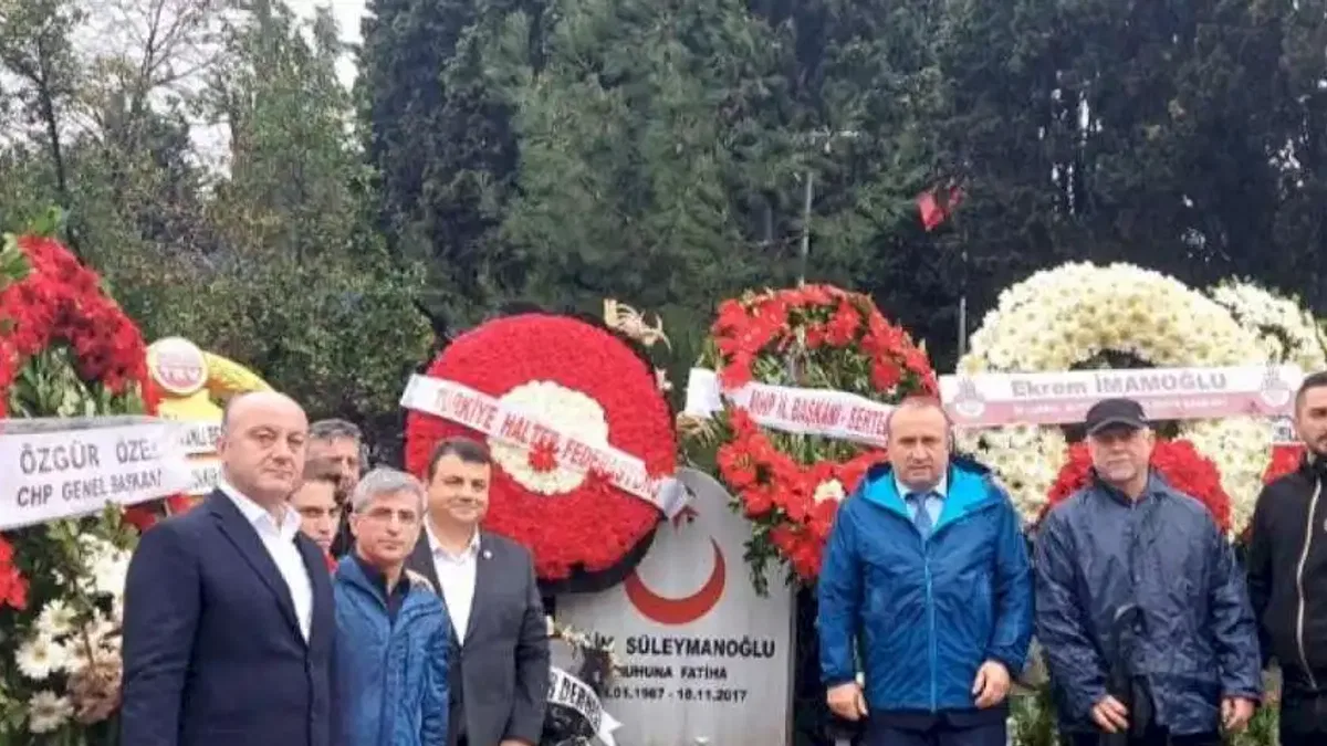 Cep Herkülü mezarı başında anıldı