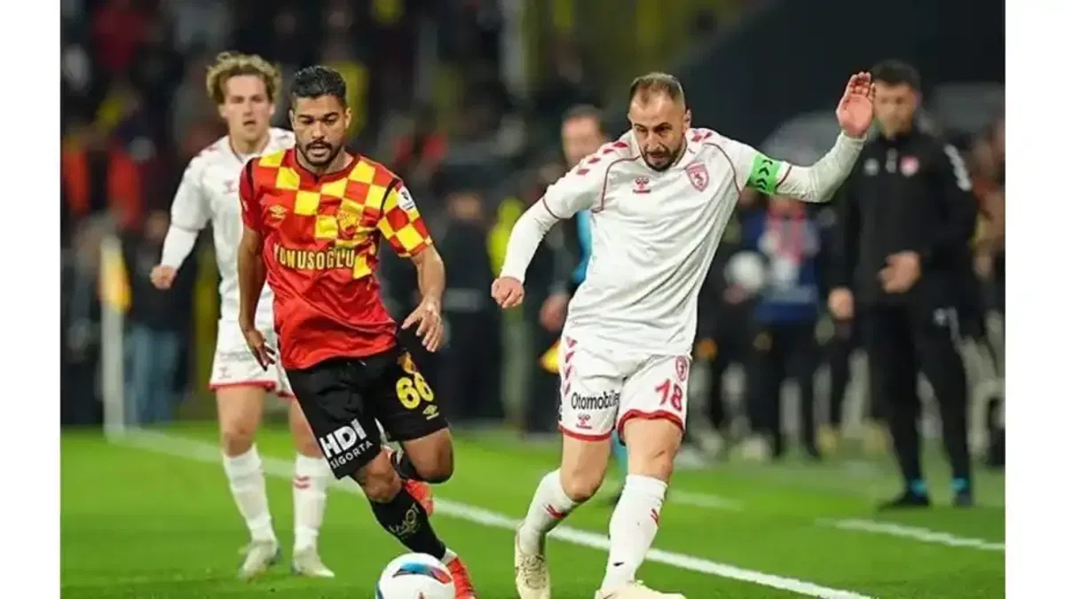 Göztepe 2-2 Reeder Samsunspor (Maç Sonucu) İzmir'de puanlar paylaşıldı!