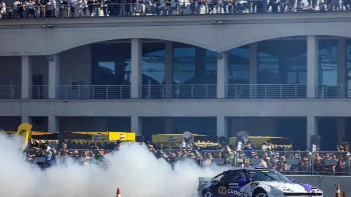 Drift sezon finali İstanbul Park'ta