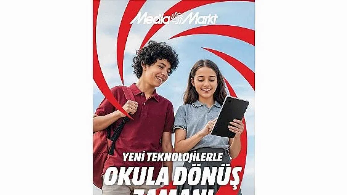 MediaMarkt'ın Yeni Teknolojilerle Okula Dönüş Kampanyası Devam Ediyor