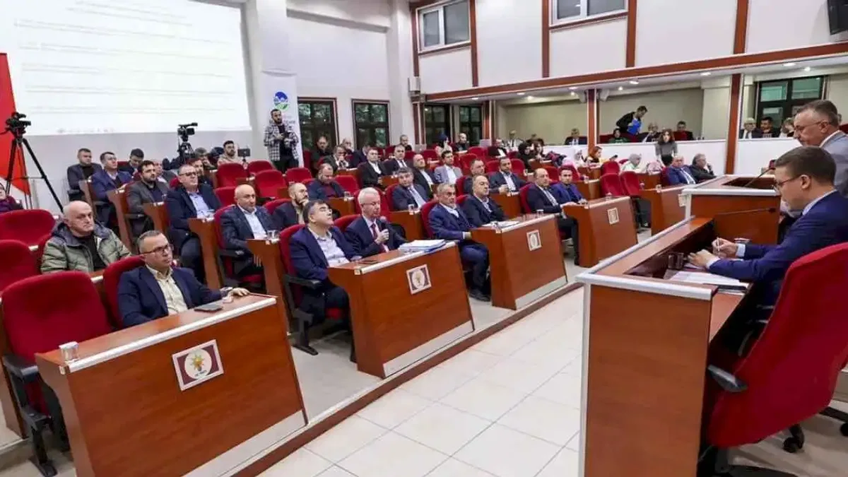 Sakarya 2025 bütçesi onaylandı