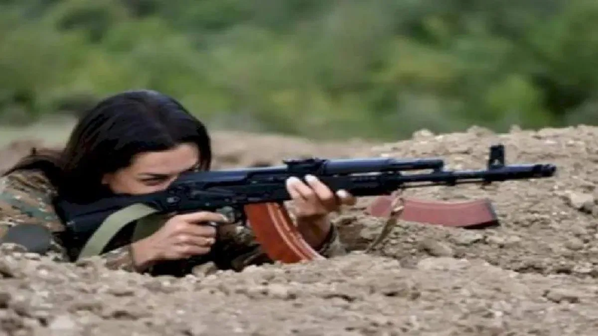 Ermenistan'da kadına askerlik hakkı!