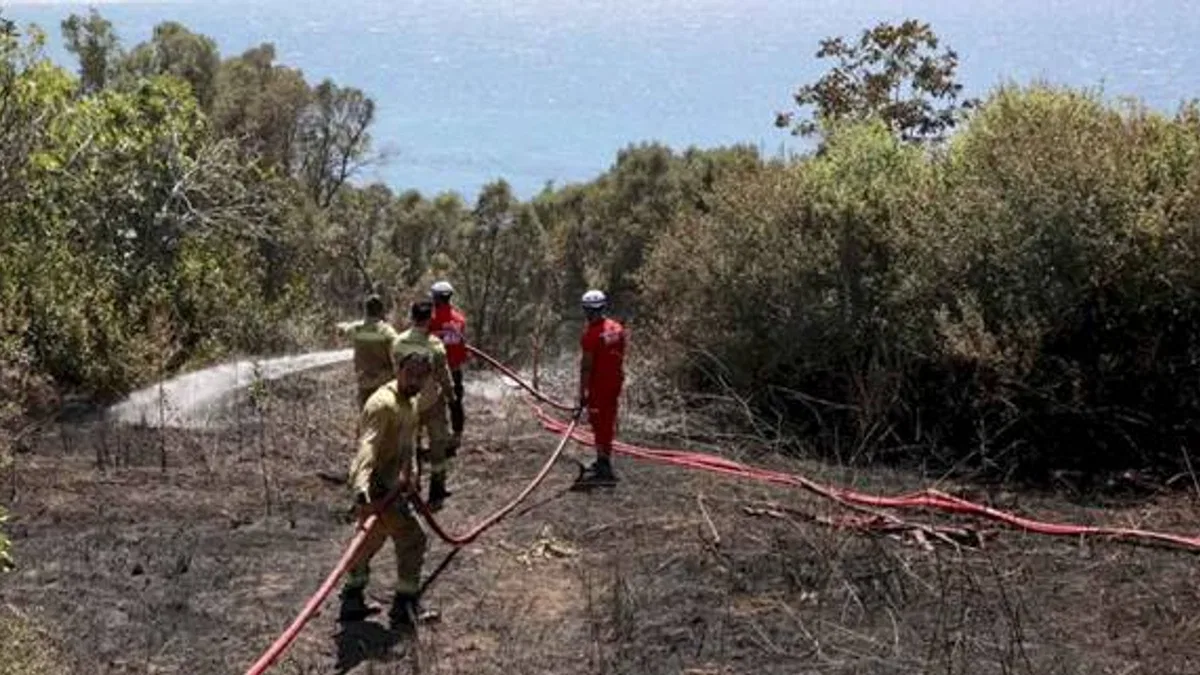 Bursa'da Mudanya Kaymakamlığı yangın riskine karşı uyardı