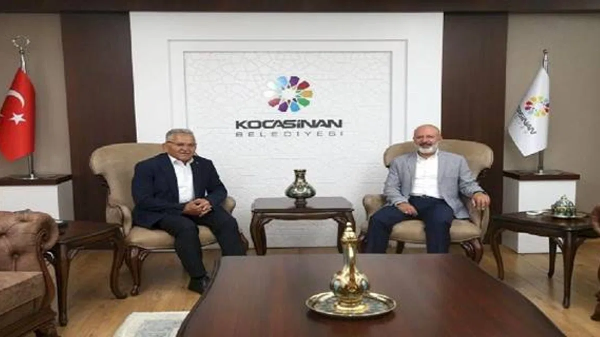 Kayseri Kocasinan'da yatırım toplantısı