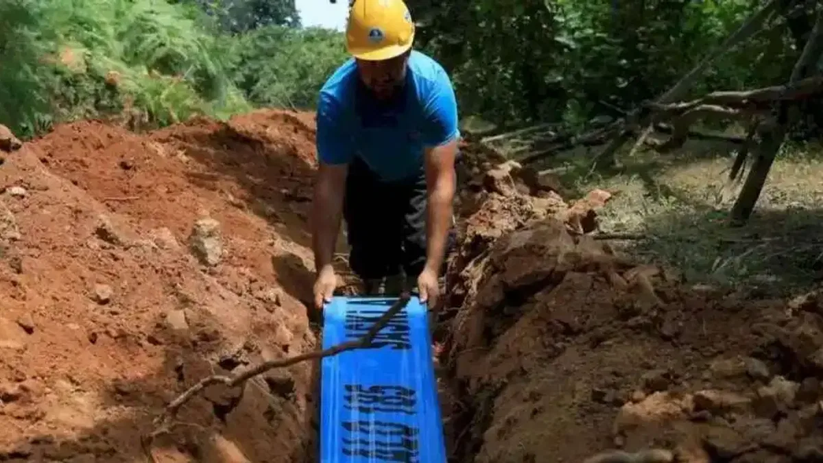 Sakarya'da yeni içme suyu hattında çalışmalar tamamlandı